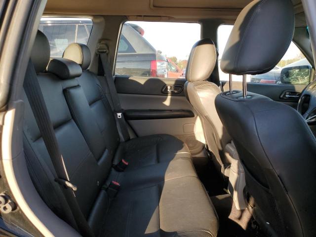 JF1SG656X5H714513 - 2005 SUBARU FORESTER 2.5XS Черный фото 11