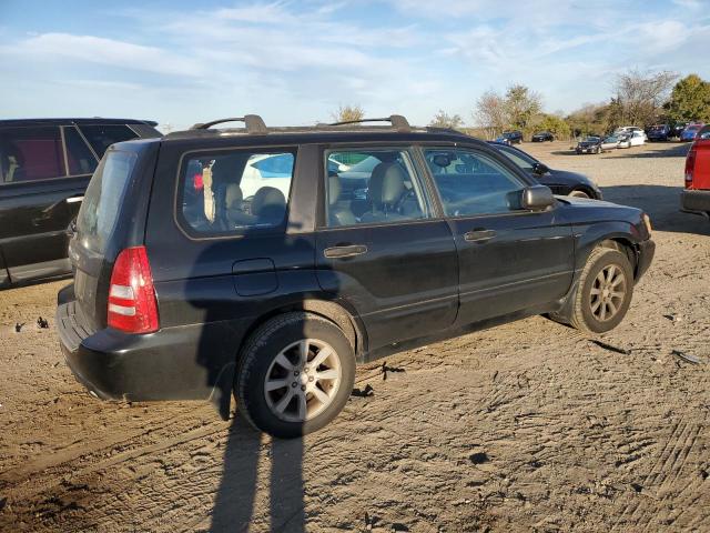 JF1SG656X5H714513 - 2005 SUBARU FORESTER 2.5XS Черный фото 3