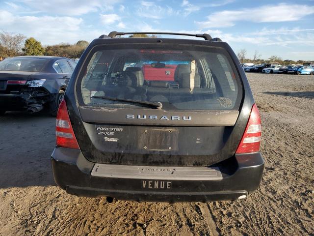 JF1SG656X5H714513 - 2005 SUBARU FORESTER 2.5XS Черный фото 6