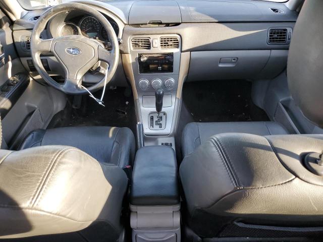 JF1SG656X5H714513 - 2005 SUBARU FORESTER 2.5XS Черный фото 8
