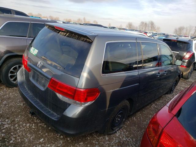 5FNRL38268B028856 - 2008 HONDA ODYSSEY LX GRAY photo 3