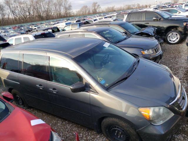 5FNRL38268B028856 - 2008 HONDA ODYSSEY LX GRAY photo 4