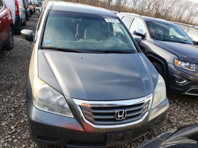 5FNRL38268B028856 - 2008 HONDA ODYSSEY LX GRAY photo 5