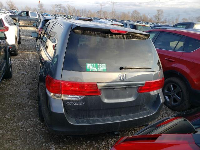 5FNRL38268B028856 - 2008 HONDA ODYSSEY LX GRAY photo 6