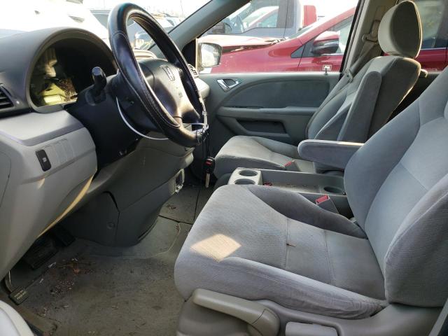 5FNRL38268B028856 - 2008 HONDA ODYSSEY LX GRAY photo 7