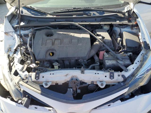 2T1BURHE6HC823633 - 2017 TOYOTA COROLLA L WHITE photo 11