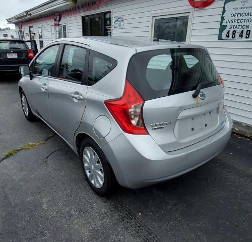 3N1CE2CP7EL406003 - 2014 NISSAN VERSA NOTE S SILVER photo 3