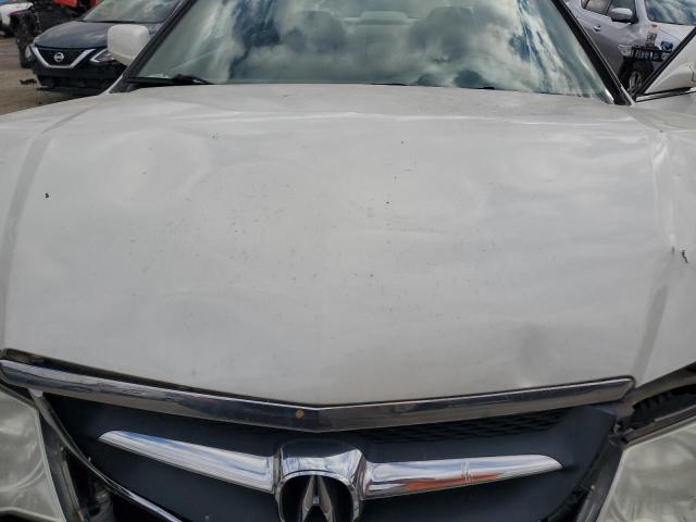 19UUA56673A021810 - 2003 ACURA 3.2TL WHITE photo 11