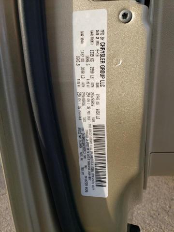 2A4RR5D18AR386813 - 2010 CHRYSLER TOWN & COU TOURING 米色 照片 12