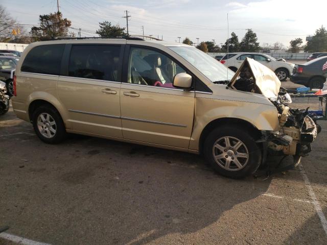 2A4RR5D18AR386813 - 2010 CHRYSLER TOWN & COU TOURING 米色 照片 4