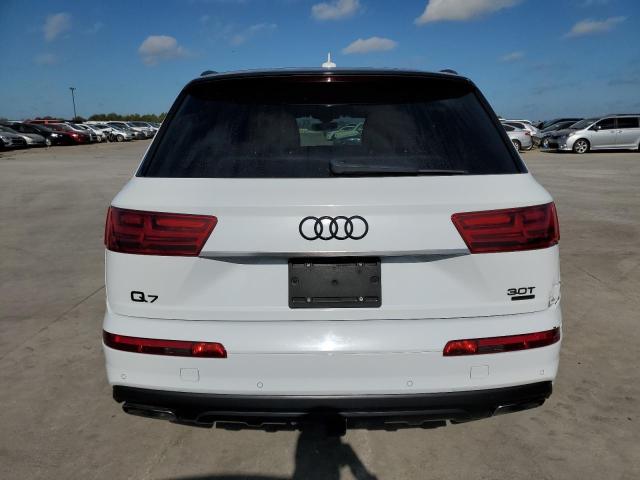 WA1VAAF76HD053118 - 2017 AUDI Q7 PRESTIGE WHITE photo 6