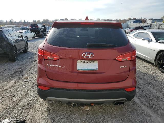 5XYZU3LB7DG030056 - 2013 HYUNDAI SANTA FE S MAROON photo 6