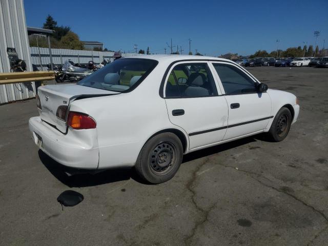 1NXBR12E82Z583938 - 2002 TOYOTA COROLLA CE WHITE photo 3