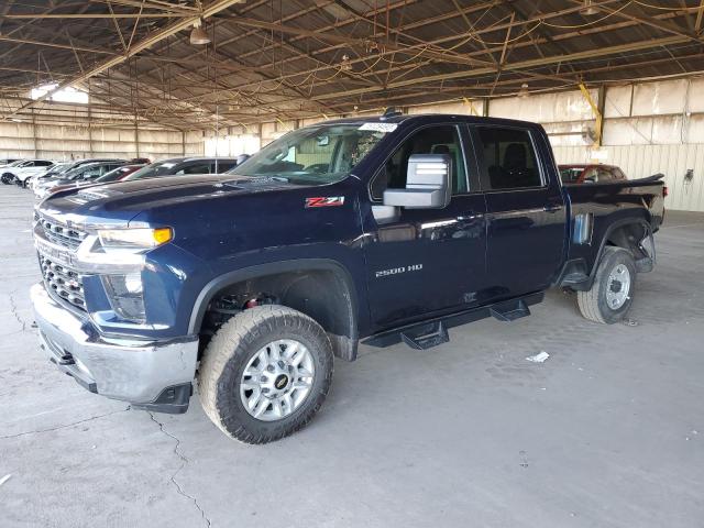 2GC4YNEY8N1204613 - 2022 CHEVROLET SILVERADO K2500 HEAVY DUTY LT BLUE photo 1