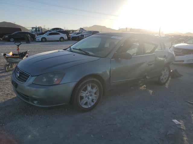 1N4AL11D15C158927 - 2005 NISSAN ALTIMA S GREEN photo 1