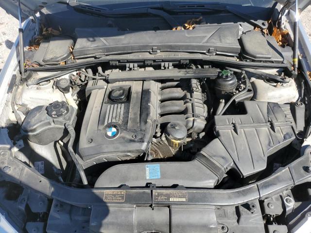 WBAVC93587K034157 - 2007 BMW 328 XI SILVER photo 11