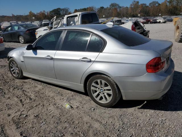 WBAVC93587K034157 - 2007 BMW 328 XI SILVER photo 2