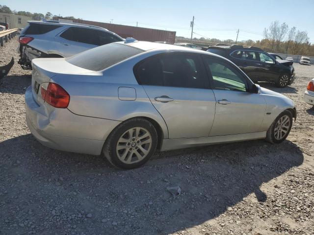 WBAVC93587K034157 - 2007 BMW 328 XI SILVER photo 3