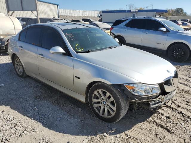 WBAVC93587K034157 - 2007 BMW 328 XI SILVER photo 4