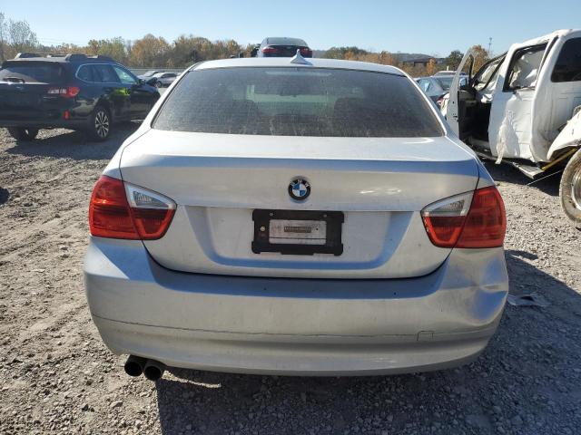 WBAVC93587K034157 - 2007 BMW 328 XI SILVER photo 6