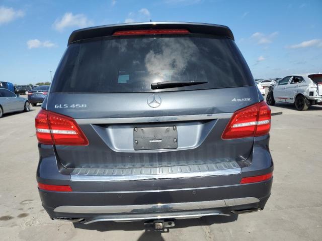 4JGDF6EE6HA746641 - 2017 MERCEDES-BENZ GLS 450 4MATIC CHARCOAL photo 6