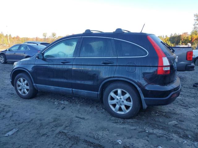 5J6RE48739L055288 - 2009 HONDA CR-V EXL BLACK photo 2