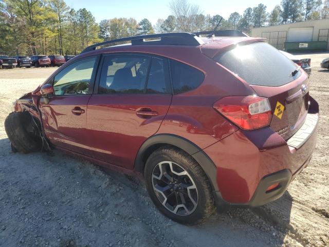 JF2GPABCXG8340180 - 2016 SUBARU CROSSTREK PREMIUM MAROON photo 2