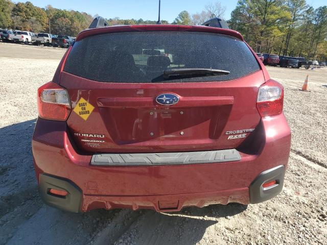 JF2GPABCXG8340180 - 2016 SUBARU CROSSTREK PREMIUM MAROON photo 6