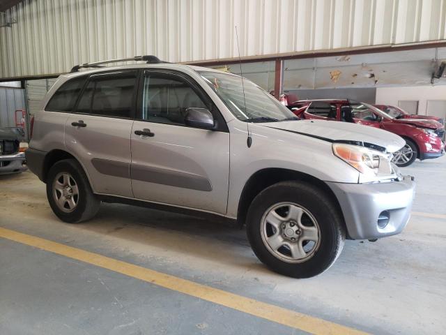 JTEGD20V150084021 - 2005 TOYOTA RAV4 SILVER photo 4