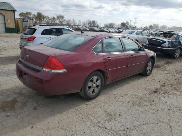 2G1WB58K469148778 - 2006 CHEVROLET IMPALA LS MAROON photo 3