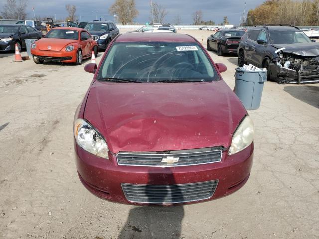 2G1WB58K469148778 - 2006 CHEVROLET IMPALA LS MAROON photo 5