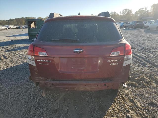 4S4BRBLC1D3246751 - 2013 SUBARU OUTBACK 2.5I LIMITED RED photo 6