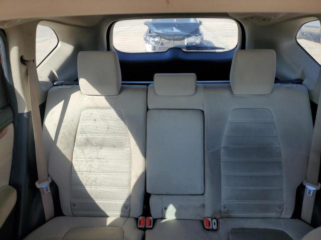 5J6RW1H5XKL006489 - 2019 HONDA CR-V EX RED photo 10