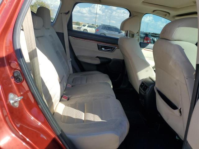 5J6RW1H5XKL006489 - 2019 HONDA CR-V EX RED photo 11