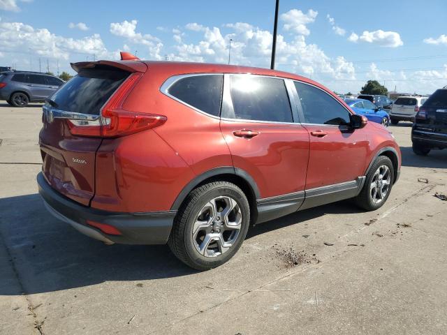 5J6RW1H5XKL006489 - 2019 HONDA CR-V EX RED photo 3