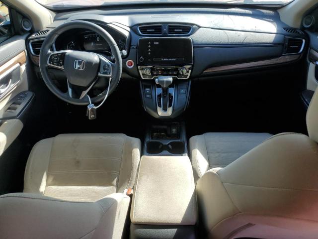 5J6RW1H5XKL006489 - 2019 HONDA CR-V EX RED photo 8