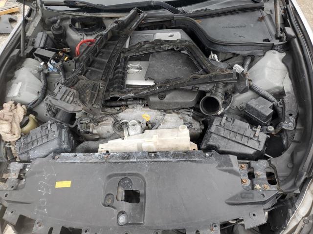 JNKCV64E58M101335 - 2008 INFINITI G37 BASE SILVER photo 11