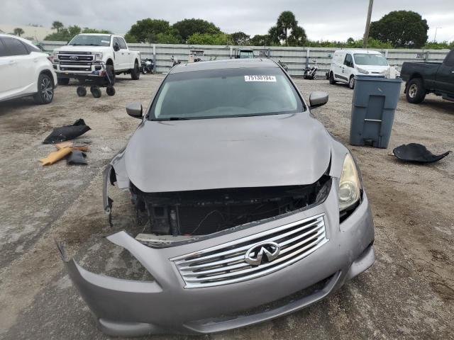 JNKCV64E58M101335 - 2008 INFINITI G37 BASE SILVER photo 5