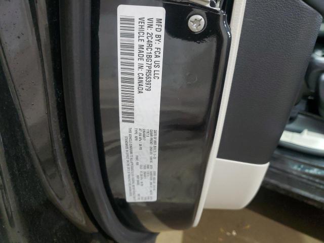 2C4RC1BG7PR563979 - 2023 CHRYSLER PACIFICA TOURING L BLACK photo 13