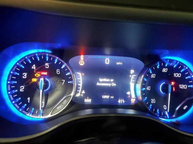 2C4RC1BG7PR563979 - 2023 CHRYSLER PACIFICA TOURING L BLACK photo 9