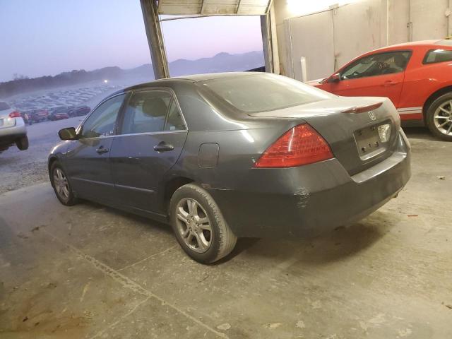 1HGCM56797A199798 - 2007 HONDA ACCORD EX GRAY photo 2