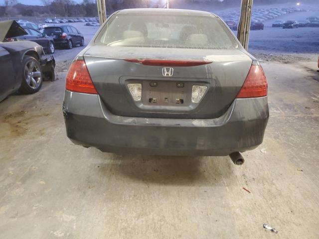 1HGCM56797A199798 - 2007 HONDA ACCORD EX GRAY photo 6