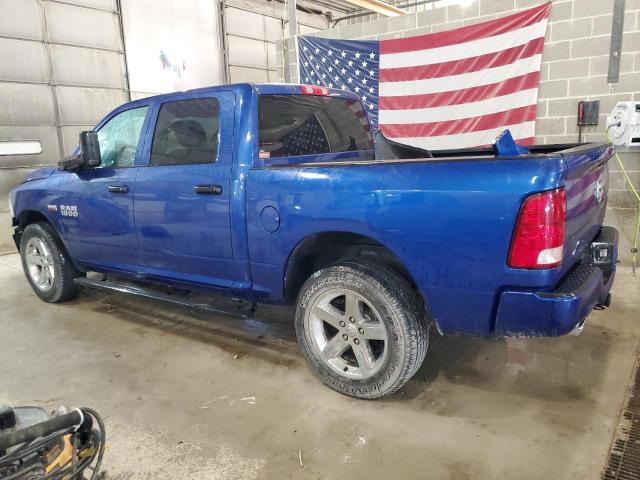 3C6RR7KT0HG746380 - 2017 RAM 1500 ST BLUE photo 2