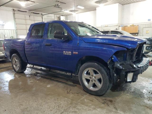 3C6RR7KT0HG746380 - 2017 RAM 1500 ST BLUE photo 4