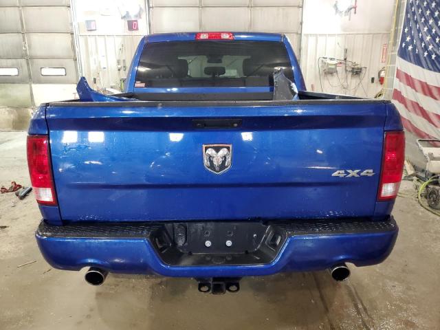 3C6RR7KT0HG746380 - 2017 RAM 1500 ST BLUE photo 6