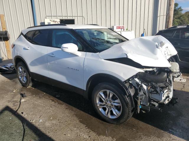 3GNKBCRS2KS692712 - 2019 CHEVROLET BLAZER 2LT WHITE photo 4