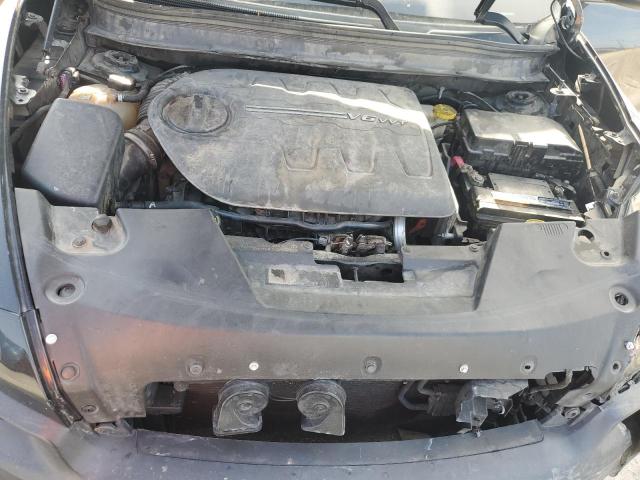 1C4PJMBS1GW189184 - 2016 JEEP CHEROKEE TRAILHAWK BLACK photo 12