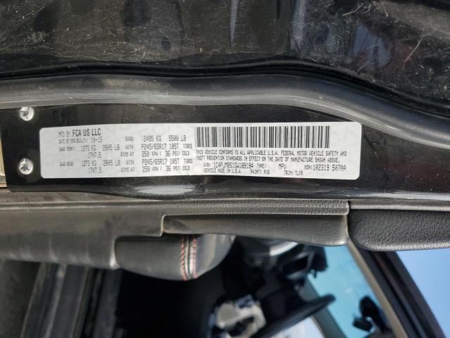 1C4PJMBS1GW189184 - 2016 JEEP CHEROKEE TRAILHAWK BLACK photo 13