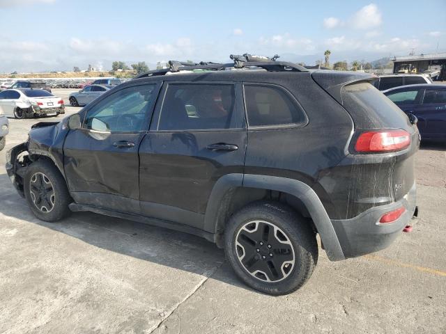 1C4PJMBS1GW189184 - 2016 JEEP CHEROKEE TRAILHAWK BLACK photo 2