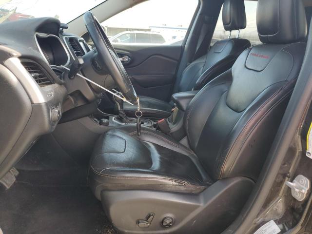 1C4PJMBS1GW189184 - 2016 JEEP CHEROKEE TRAILHAWK BLACK photo 7